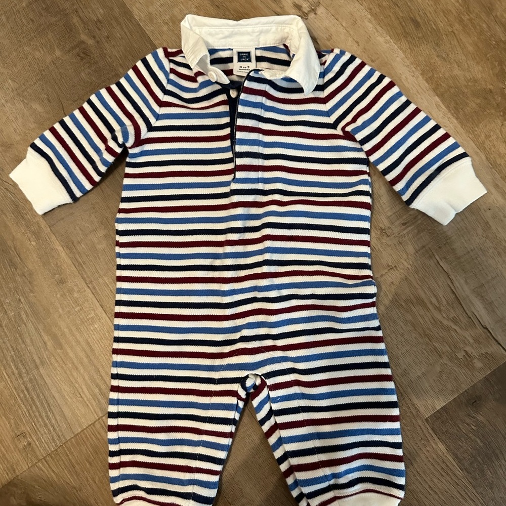 Janie and Jack onesie 0-3 months